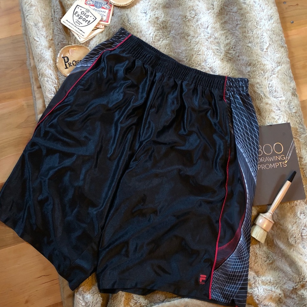 Fila men's gym shorts